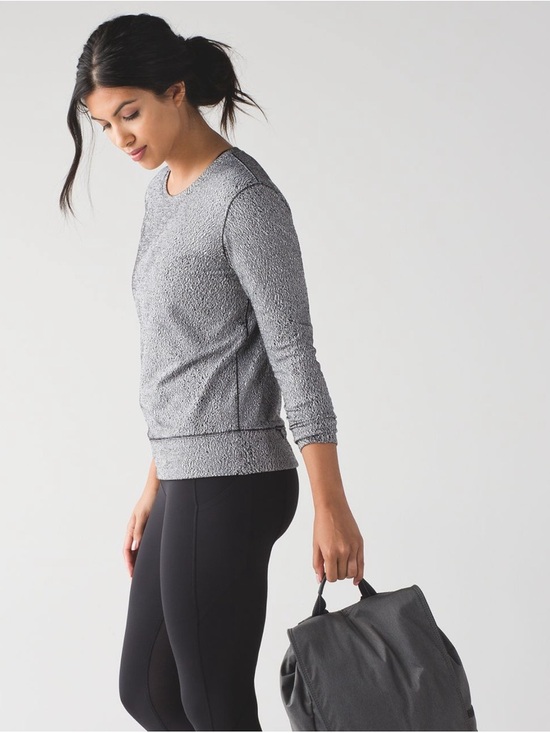 lululemon athletica Tops - Lululemon Rush Hour Long Sleeve